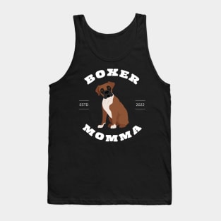 Boxer Momma Dog Tank Top